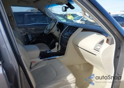 2012 Infiniti Qx56 z USA, uszkodzony, nr VIN JN8AZ2NE6C9022793